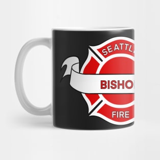 Seattle Fire Department Badge | Station 19 Bishop Mug